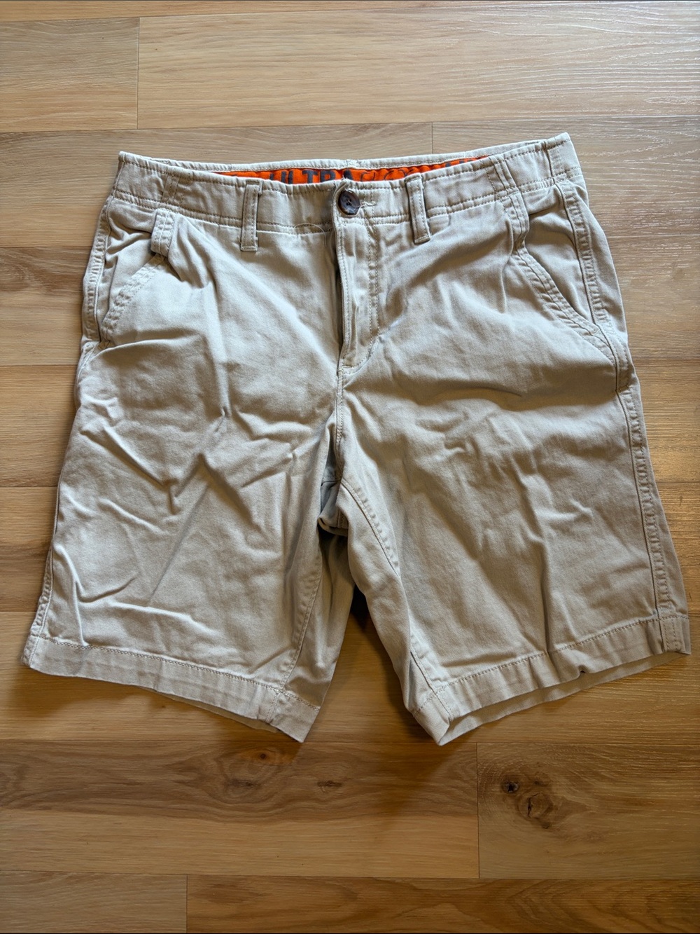 Urban Pipeline Cotton Tan Shorts